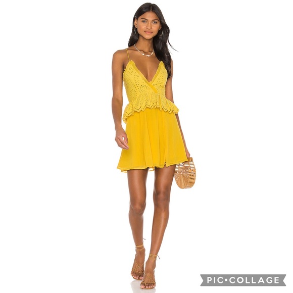 Tularosa Dresses & Skirts - Tularosa Jordina Mini Dress Small